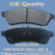 D1030 CHEVROLET brake pad for EPICA 2005 R